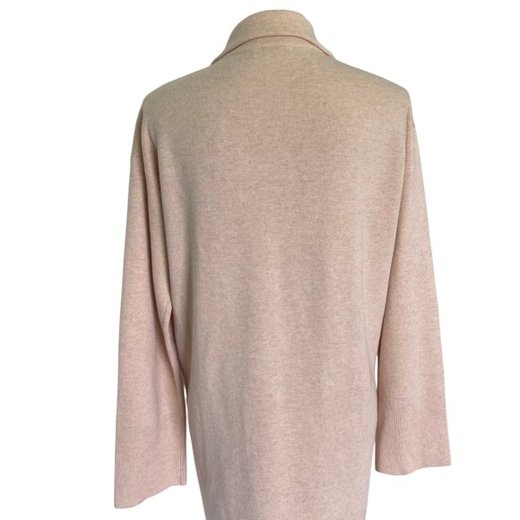 SOLD J. Crew Ella open-front merino wool blend long sweater blazer XS luxury - Picture 6 of 16